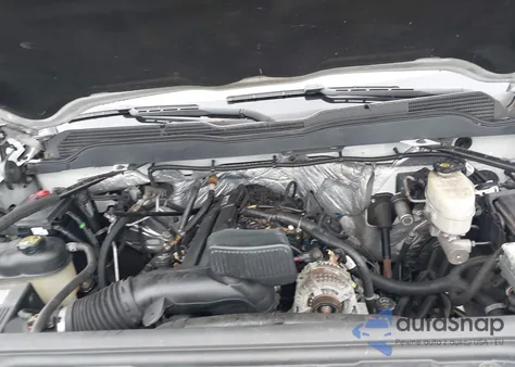 2018 Chevrolet Silverado 2500Hd Wt из США, поврежденный, VIN 1GC2CUEG6JZ186007